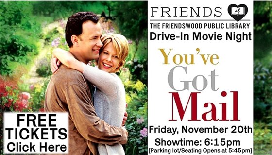 Friendswood Drive-In Movie Night