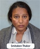 Smitaben Thankor
