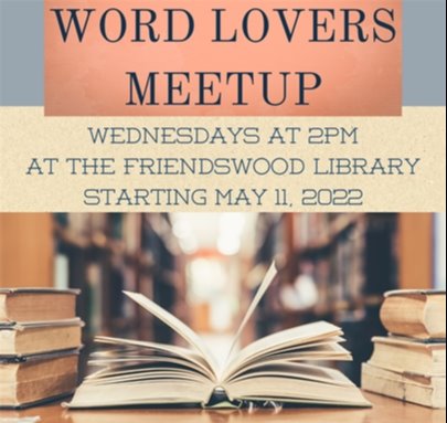 Word Lovers Meetup