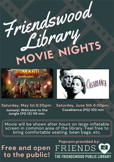 Movie Night at the library
