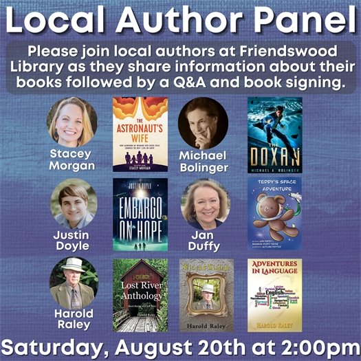 Local Author Panel