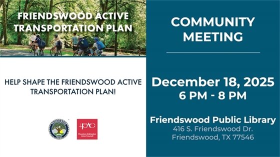 Friendswood Active Transportation Plan