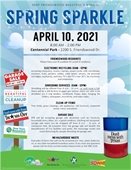 Spring Sparkle 2021