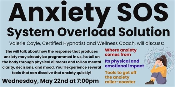 Anxiety Workshop