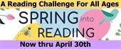 Spring Reading Challenge