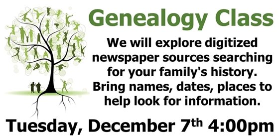 Genealogy Class