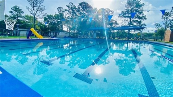Photo of the Friendswood City Pool
