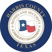 Harris County Homeland Security & Emergency Management Logo