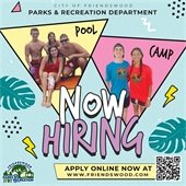 Now Hiring Summer Staff