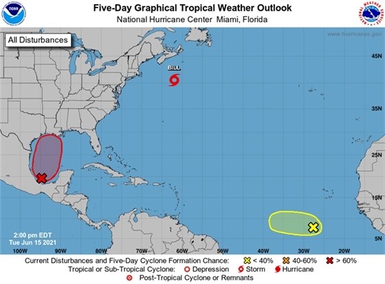 Tropical Weather Outlook