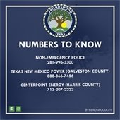 Numbers to Know Non Emergency 2819963300 