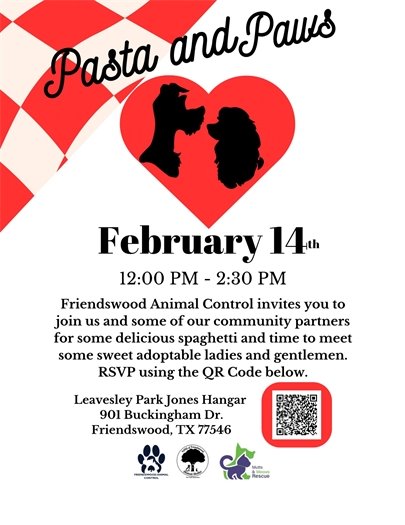 Pasta & Paws