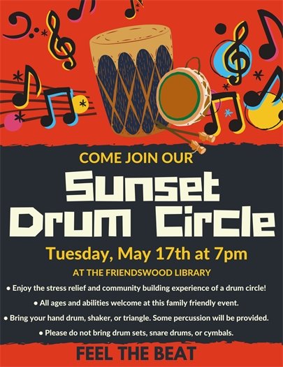 Sunset Drum Circle