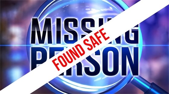 Missing Person Found Safe