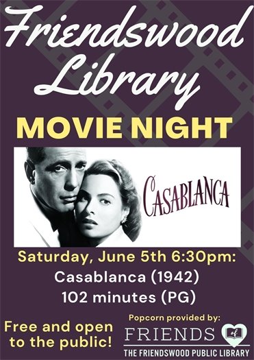 Movie Night at the library