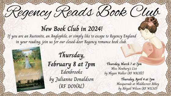 Regency Reads Book Club