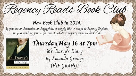 Regency Reads Book Club
