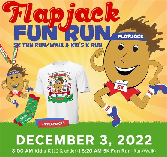 Flapjack 5K Fun Run