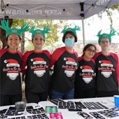 Santa in the Park Volunteers