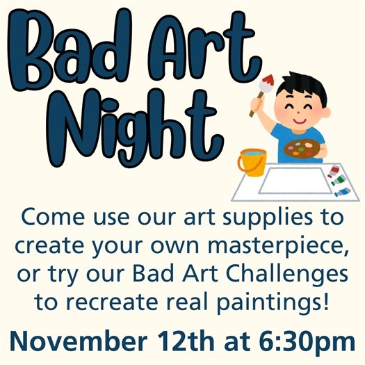Bad Art Night 