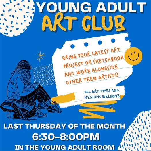 Young Adult Art Club