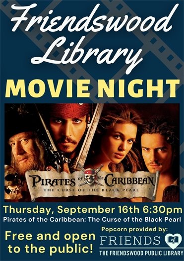 Library Movie Night