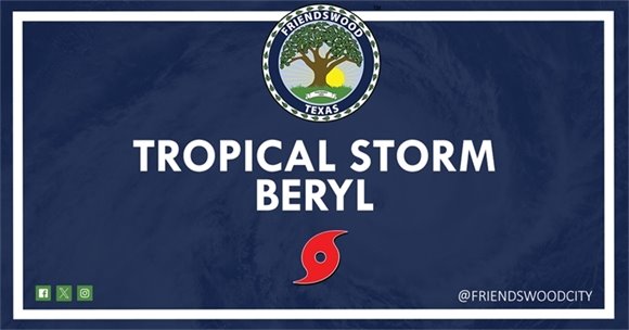 Tropical Storm Beryl