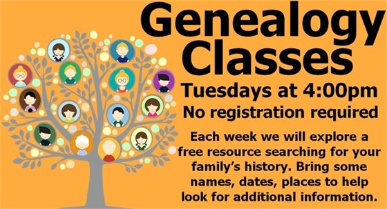 Genealogy Classes