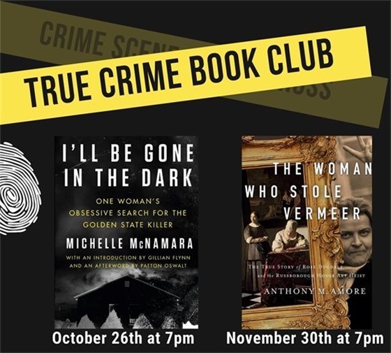 True Crime Book Club