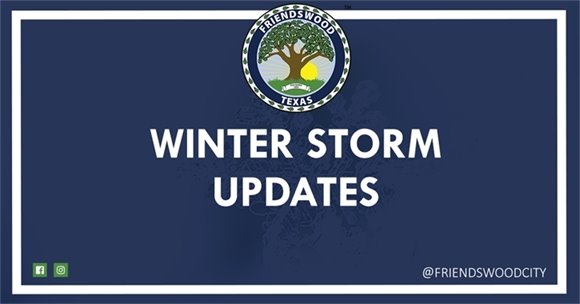 Winter Storm Updates