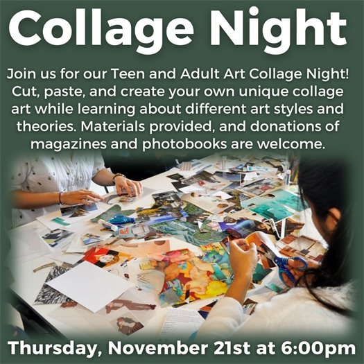 Collage Art Night 