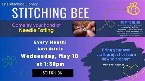 Stitching Bee