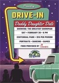 Daddy Daughter Date Night, Drive-In Edition