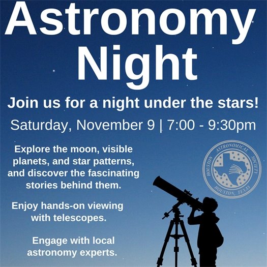 Astronomy Night