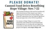 Food Drive