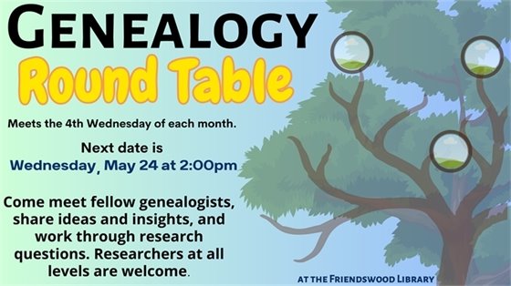 Genealogy Round Table