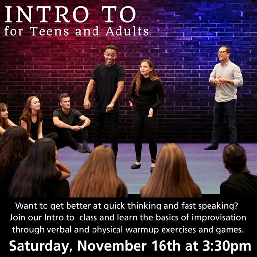 Intro to Improv