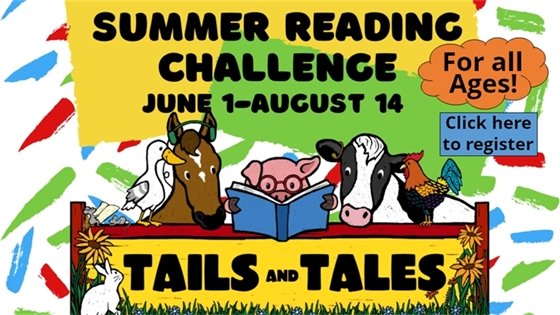 Summer Reading Challenge
