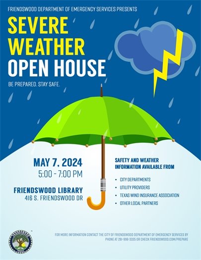 Severe Weather Graphic