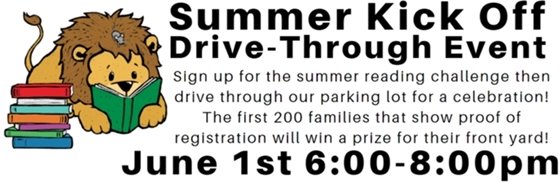 Summer Reading Kick-Off
