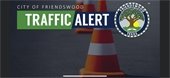 Traffic Alert Graphic