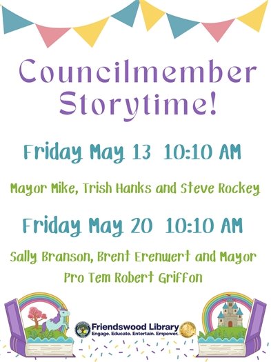 Councilmember Storytime