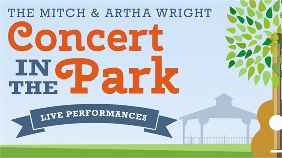 Concert in the Park Graphic