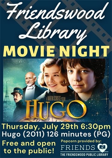 Movie Night at the library