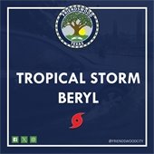 Tropical Storm Beryl