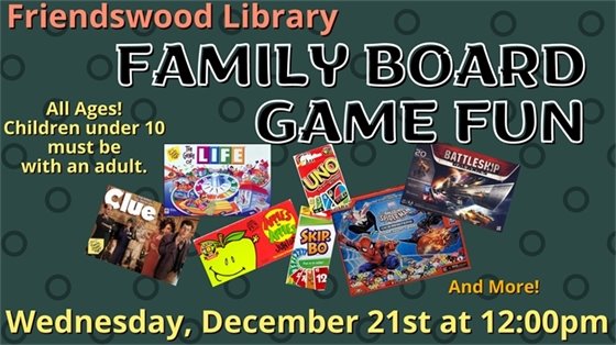 Family Board Game Fun