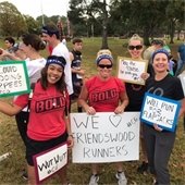 Flapjack Fun Run Volunteer