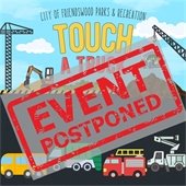 Touch A Truck Event Postponed