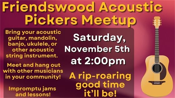 Acoustic Meetup