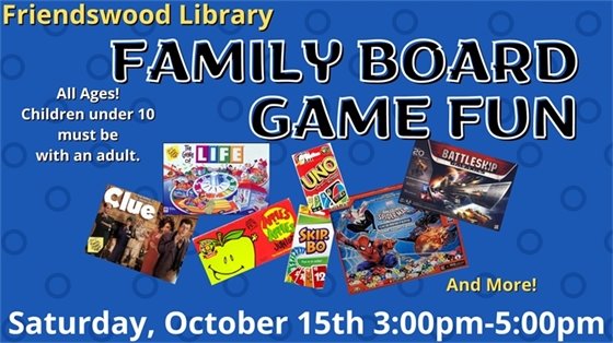 Family Board Game Night